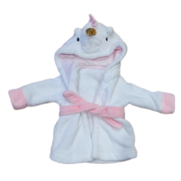Cloud Island Unicorn Soft Robe - Picture 1 of 4